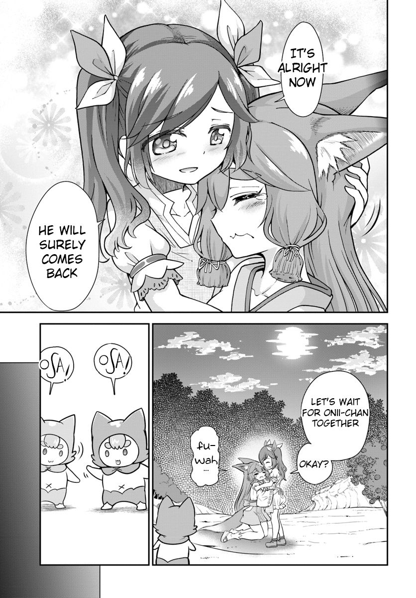 Tenohira Kaitaku Mura de Isekai Kenkokuki: Fueteku Yome-tachi to Nonbiri Mujintou Life Chapter 10 17